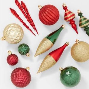 Brand New Christmas Tree Ornaments 40pc